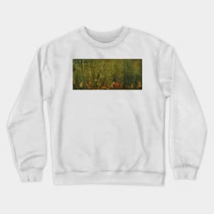 Springtime of Delight by Arthur Bowen Davies Crewneck Sweatshirt